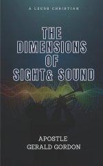 The Dimensions of Sight and Sound