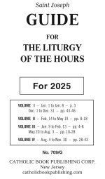 Liturgy of the Hours Guide for 2025 (Large Type)
