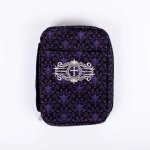 Proverbs 31 Cross Canvas Bible Cover - Large