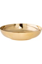 Polished Gold Plated Host Bowl D 15 cm
