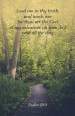 Legacy Bulletin: Teach Me (Package of 100)