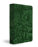KJV Majestic Illuminated Bible (Emerald Leatherluxe)
