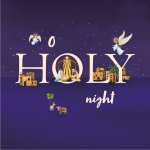 O Holy Night Charity Christian Christmas Cards (Pack of 10) (Home For Good)