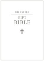 KJV Oxford Gift Bible: White, imitation leather