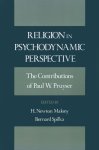 Religion in Psychodynamic Perspective