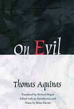 De Malo Of Thomas Aquinas