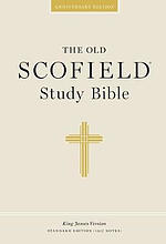 KJV Old Scofield Study Bible : Hardback