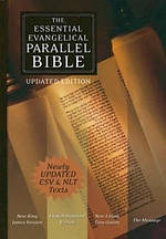NKJV / ESV / NLT / The Message Essential Evangelical Parallel Bible