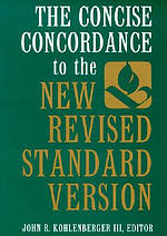 The Concise Concordance to the New Revised Standard Version
