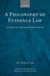 A Philosophy of Evidence Law
