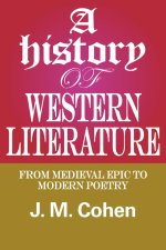 A History of Western Literature: From Medieval Epic to Modern Poetry