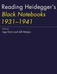 Reading Heidegger\'s Black Notebooks 1931–1941