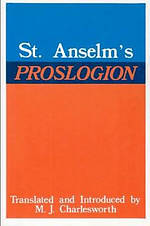 St. Anselm's Proslogion