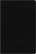 NIV Study Bible, Fully Revised Edition (Study Deeply. Believe Wholeheartedly.), Large Print, Bonded Leather, Black, Red Letter, Comfort Print