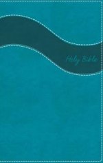 NIV Premium Gift Bible, Leathersoft, Blue, Red Letter Edition, Comfort Print