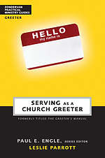 Serving as a Church Greeter