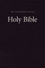 NIV, Church Bible (Value Pew Bible), Hardcover, Black