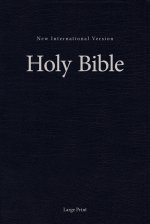 NIV, Pew and Worship Bible, Large Print, Hardcover, Blue