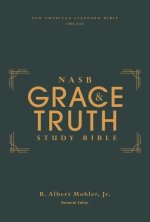 NASB, The Grace and Truth Study Bible (Trustworthy and Practical Insights), Hardcover, Green, Red Letter, 1995 Text, Comfort Print