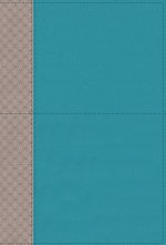 NIV Study Bible, Fully Revised Edition (Study Deeply. Believe Wholeheartedly.), Leathersoft, Teal/Gray, Red Letter, Comfort Print