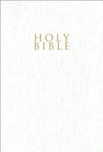 NIV Gift and Award Bible, Leather-Look, White, Red Letter Edition, Comfort Print