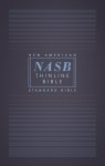 NASB, Thinline Bible, Paperback, Red Letter, 1995 Text, Comfort Print