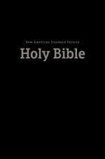 NASB, Church Bible (Pew Bible), Hardcover, Black, 1995 Text, Comfort Print