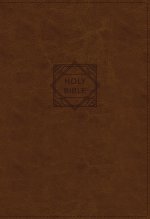 NASB, Super Giant Print Reference Bible, Leathersoft, Brown, Red Letter, 1995 Text, Comfort Print