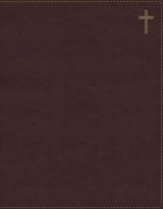 NIV, Journal the Word Bible (Perfect for Note-Taking), Double-Column, Leathersoft, Brown, Red Letter, Comfort Print