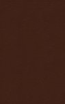 NASB, Classic Reference Bible, Genuine Leather, Buffalo, Brown, Red Letter, 1995 Text, Comfort Print