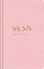 NIV, Tiny Testament Bible, New Testament, Leathersoft, Pink, Comfort Print