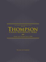 NASB, Thompson Chain-Reference Bible, Hardcover, 1995 Text, Red Letter, Comfort Print