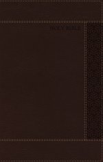 NRSVue, Holy Bible, Personal Size, Leathersoft, Brown, Comfort Print