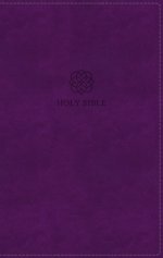 NRSVue, Holy Bible, Personal Size, Leathersoft, Purple, Comfort Print