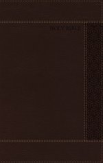 NRSVue, Holy Bible with Apocrypha, Personal Size, Leathersoft, Brown, Comfort Print