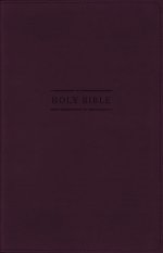 NRSVue, Gift Bible, Leathersoft, Burgundy, Comfort Print