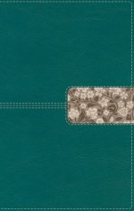 NIV, Thinline Bible, Leathersoft, Teal, Red Letter, Thumb Indexed, Comfort Print