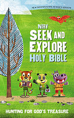 NIrV Seek And Explore Holy Bible