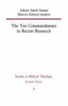 The Ten Commandments in Recent Research