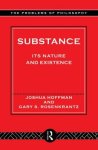Substance : Its Nature and Existence