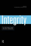 Integrity in the Public and Private Domains