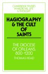 Hagiography And The Cult Of Saints