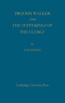 Dr John Walker and the Sufferings of the Clergy