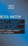 Facts, Values, and Norms