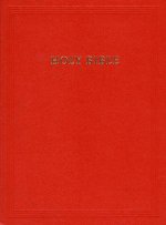 REB Lectern Bible with Apocrypha: Red, imitation leather