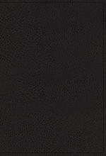 NKJV, Spirit-Filled Life Bible, Third Edition, Genuine Leather, Black, Thumb Indexed, Red Letter, Comfort Print