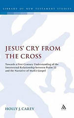 Jesus' Cry from the Cross