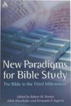 New Paradigms for Bible Study
