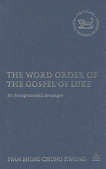 Word Order Of The Gospel Of Luke