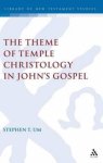 Theme of Temple Christology in John